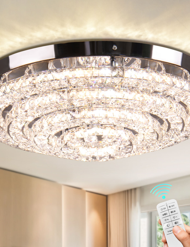 Modern Luxury Crystal Ceiling Pendant Light
