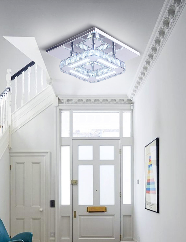 Modern Flush Mounted LED Ceiling Light