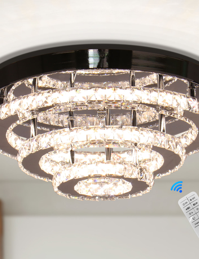 Crystal Chandelier Led Lamp Ceiling Lights