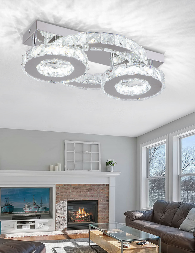 Ceiling Luxury K9 Crystal Chandelier