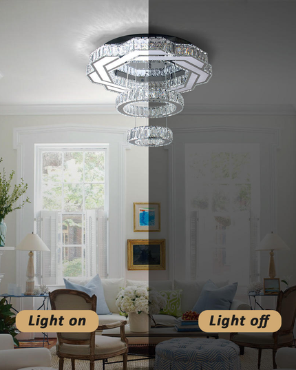 K9 Crystal LED Luxury Large Wedding Ceiling Light