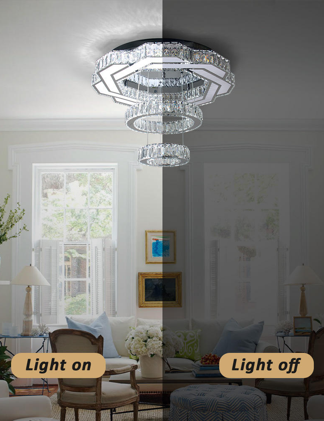 K9 Crystal LED Luxury Large Wedding Ceiling Light