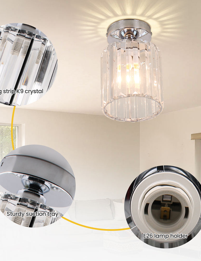Modern Nordic Style Luxury Ceiling Lamp