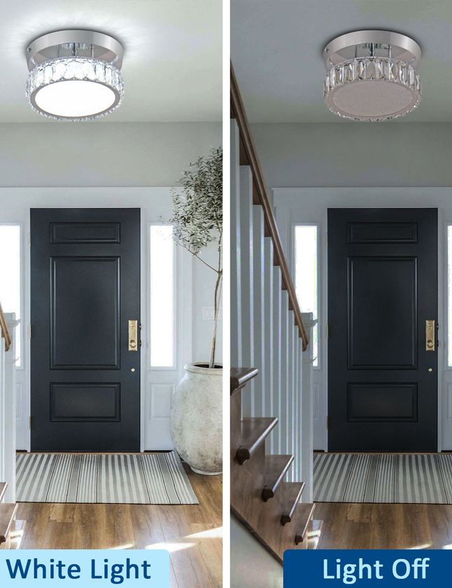 Modern Mini K9 Crystal Ceiling Lamp