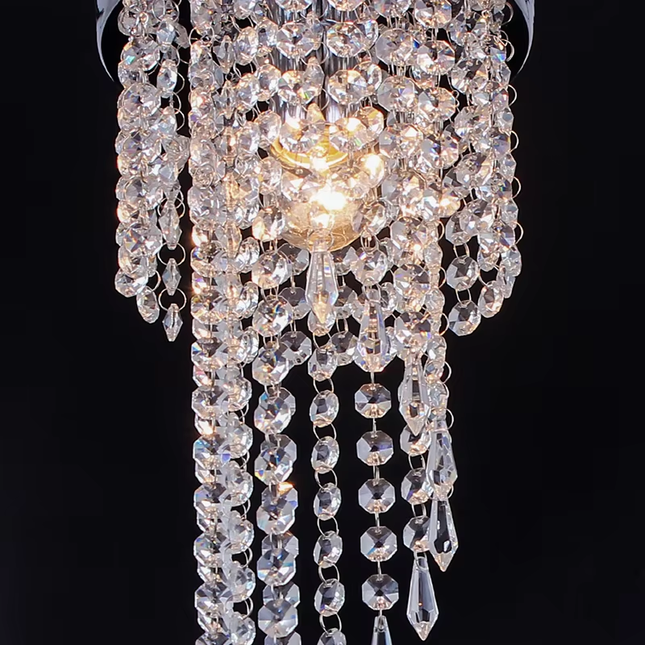 Modern K9 Crystal Chandelier