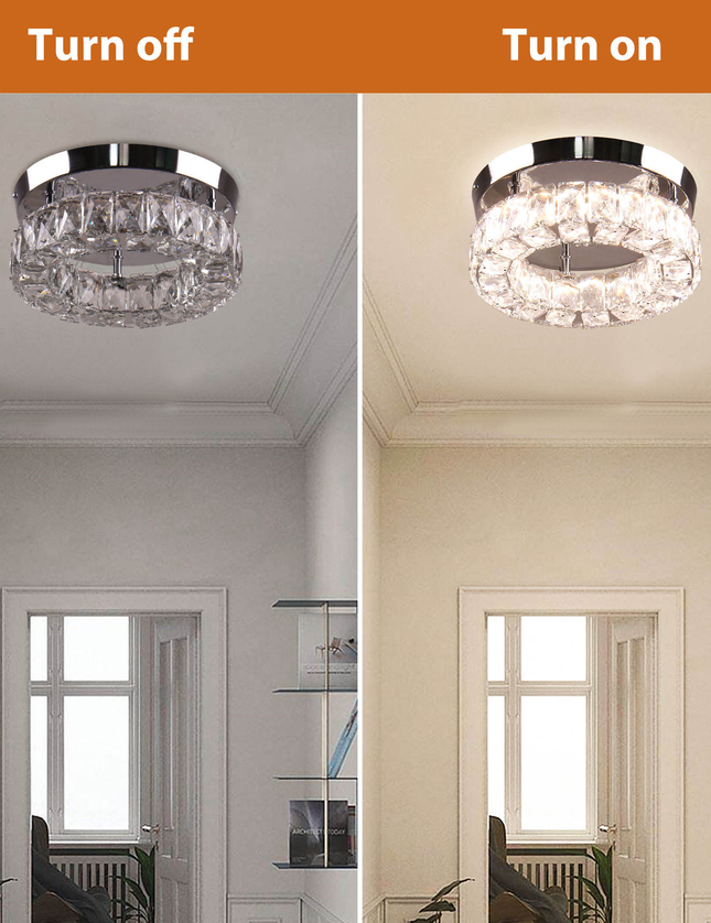9.8'' round LED Ceiling Light