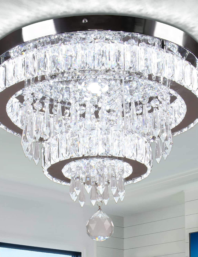 K9 Crystal Pendant Ceiling Light