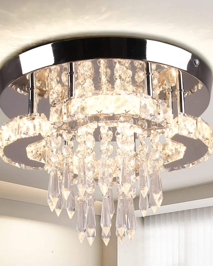Modern Ceiling Luxury K9 Crystal Chandelier