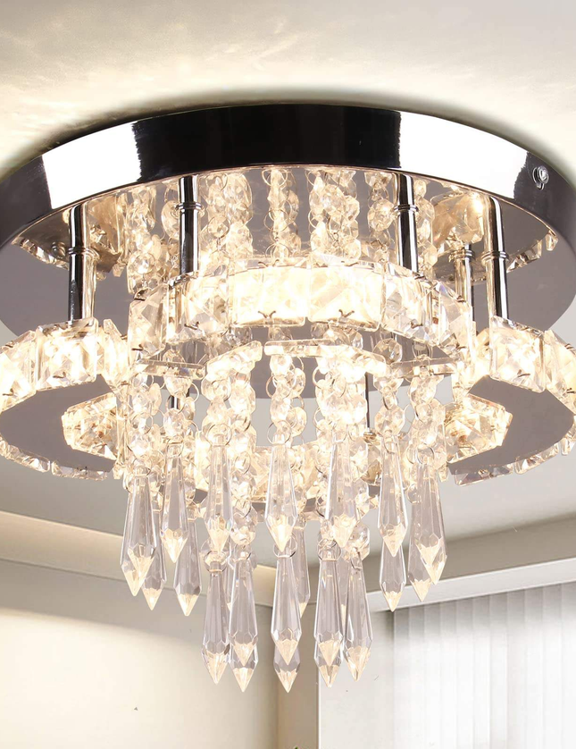 Modern Ceiling Luxury K9 Crystal Chandelier