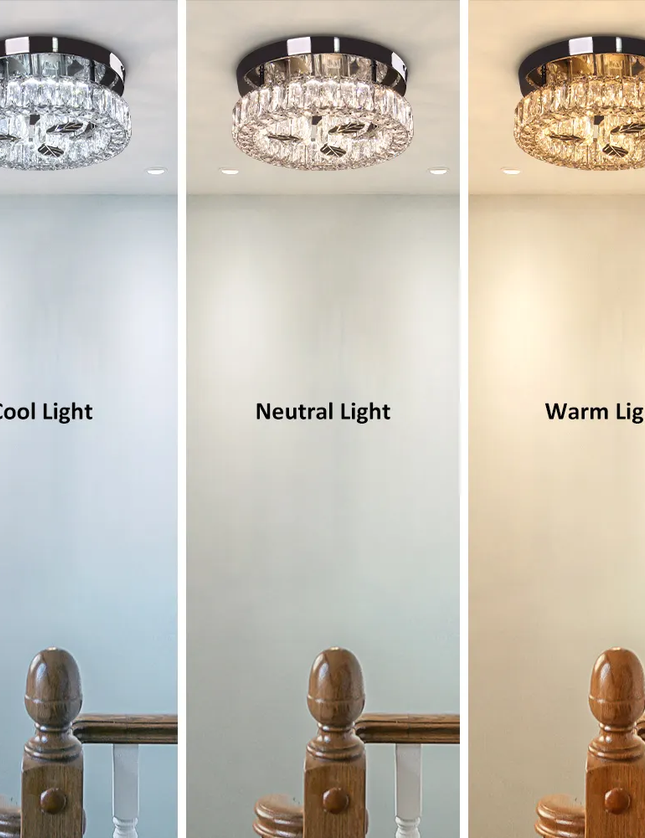 K9 LED Crystal Ceiling Chandelier