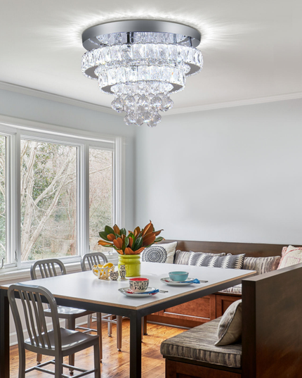 K9 Crystal Ceiling Lights for Living Room