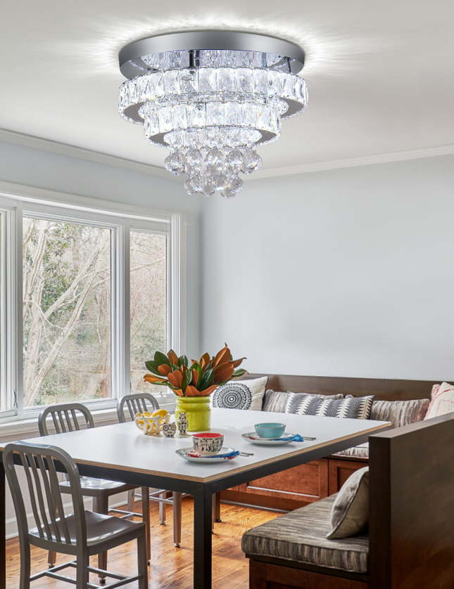 K9 Crystal Ceiling Lights for Living Room