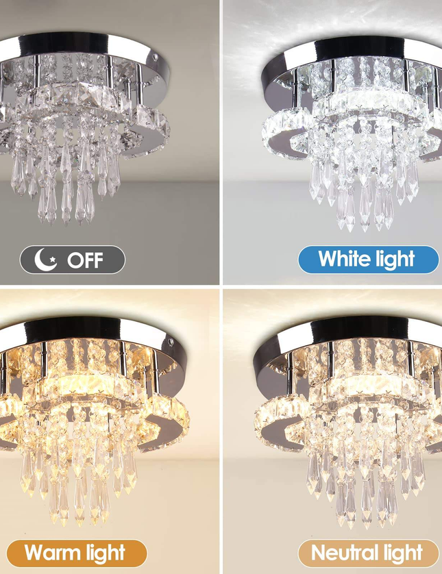Modern Ceiling Luxury K9 Crystal Chandelier