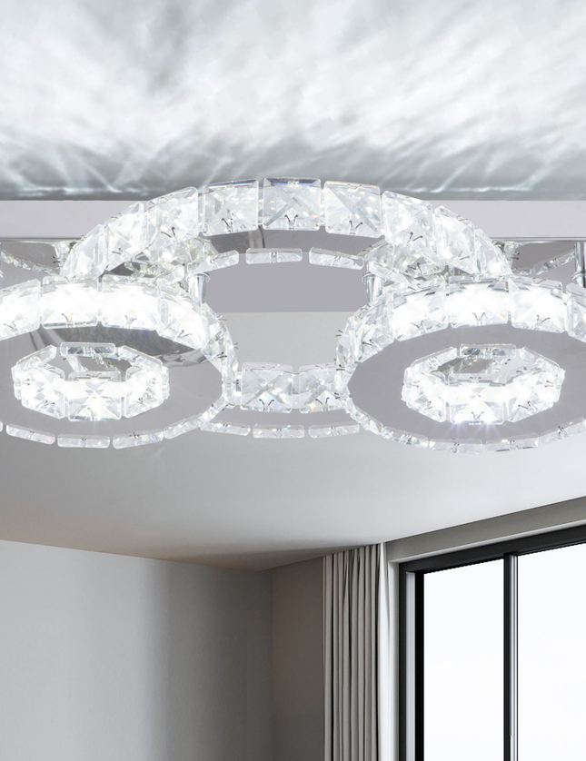 Ceiling Luxury K9 Crystal Chandelier