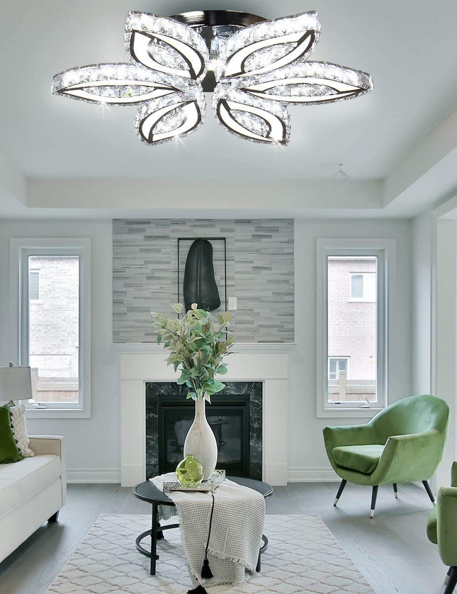 Modern 6 Leafs Design LED Ceiling Light