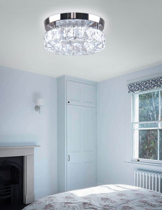 9.8'' round LED Ceiling Light