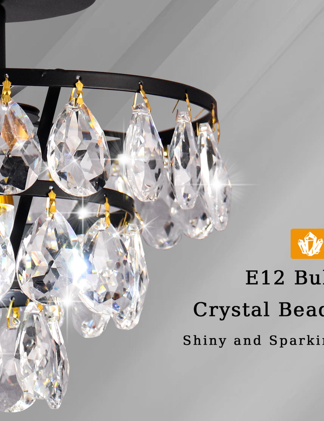 Vintage Crystal Ceiling Lights