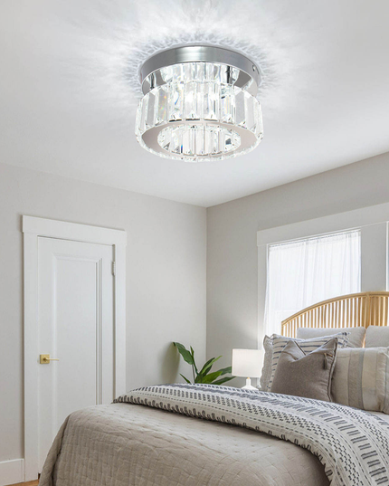 Crystal Corridor Ceiling Light Chandelier Lighting