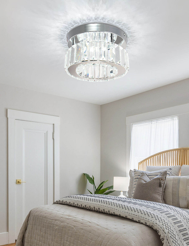 Crystal Corridor Ceiling Light Chandelier Lighting