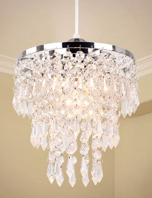 3 Layers Dining Room K9 Crystal Chandelier