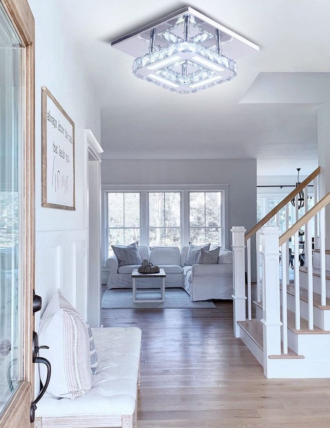 Modern Flush Mounted LED Ceiling Light