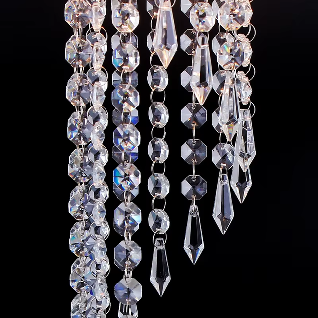 Modern K9 Crystal Chandelier