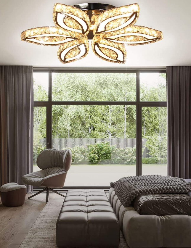 Modern 6 Leafs Design LED Ceiling Light
