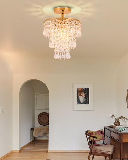 K9 Crystals Pendant Ceiling Lights