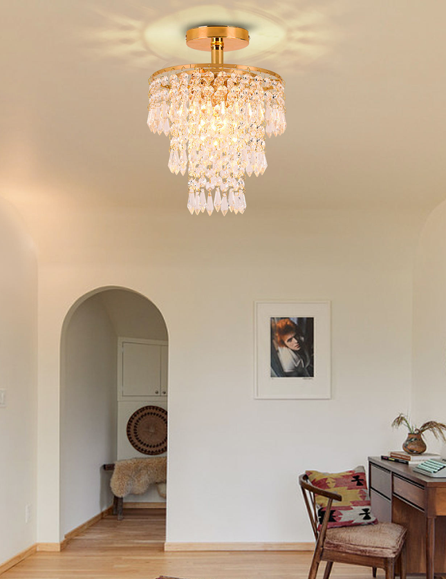 K9 Crystals Pendant Ceiling Lights