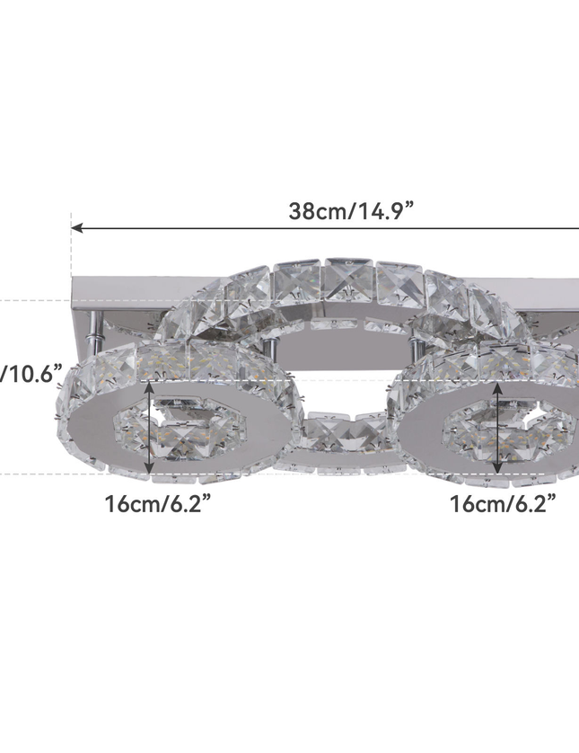 Ceiling Luxury K9 Crystal Chandelier