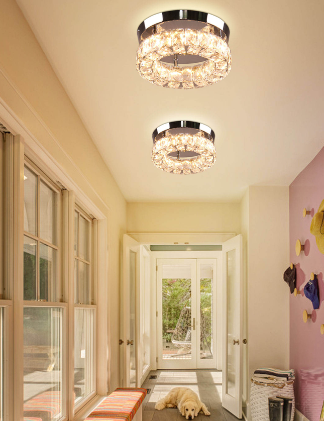 9.8'' round LED Ceiling Light