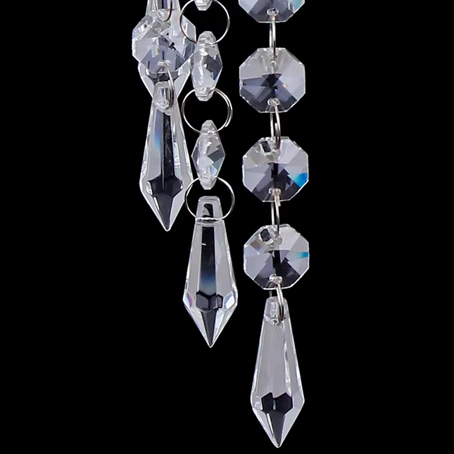 Modern K9 Crystal Chandelier