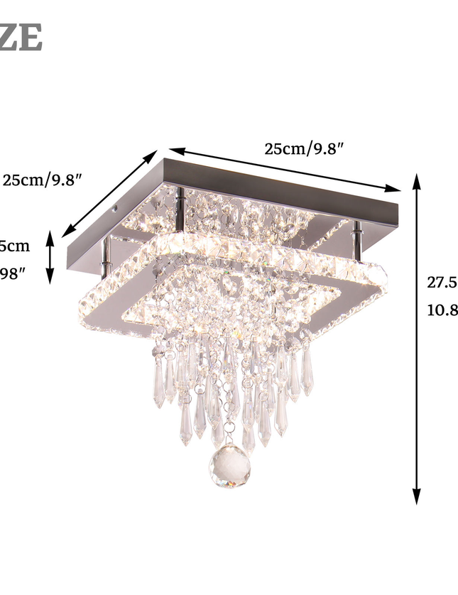 Luxury k9 Crystal Chandelier Decoration Light