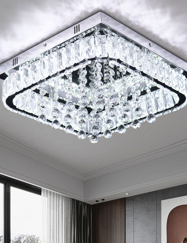 Modern Luxury LED Crystal Chandelier