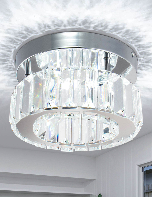Crystal Corridor Ceiling Light Chandelier Lighting