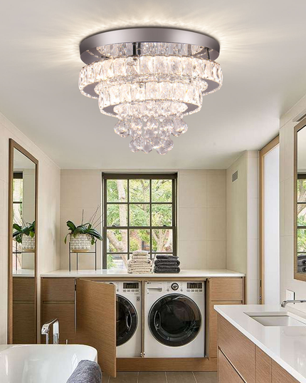 K9 Crystal Ceiling Lights for Living Room
