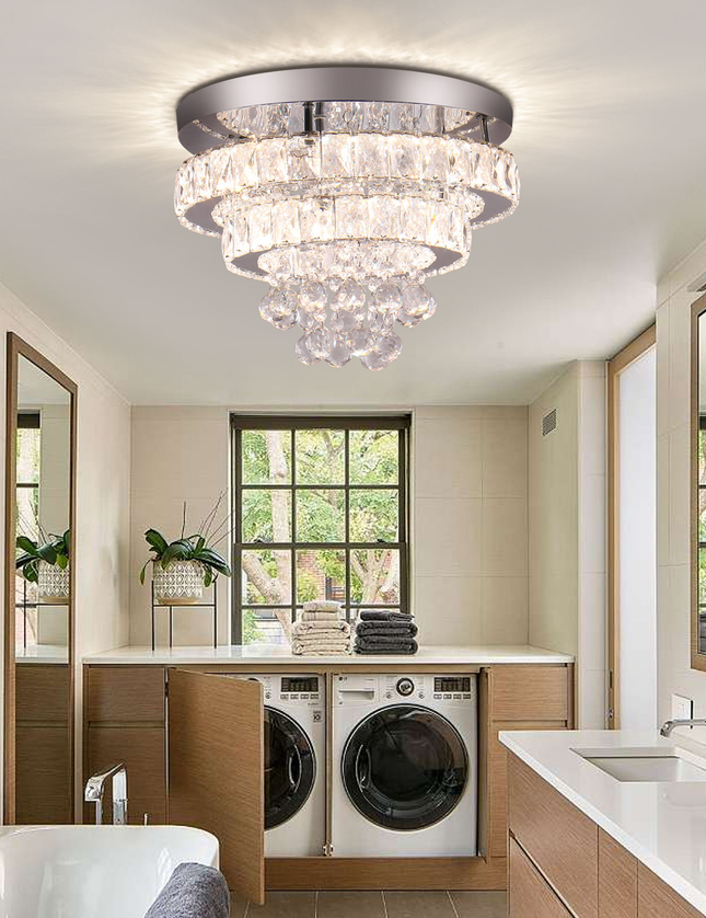 K9 Crystal Ceiling Lights for Living Room