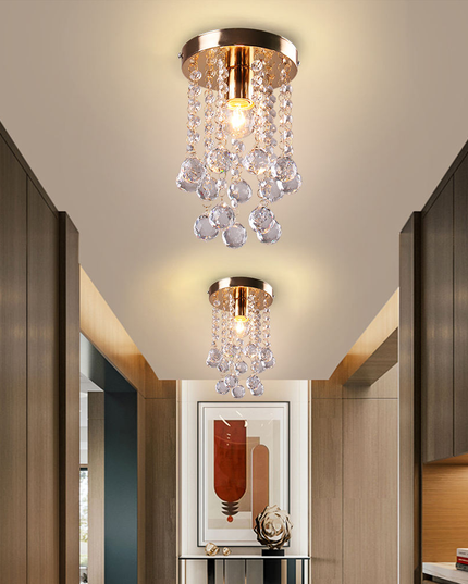 Luxury Gold Home Decoration Ceiling Lamp