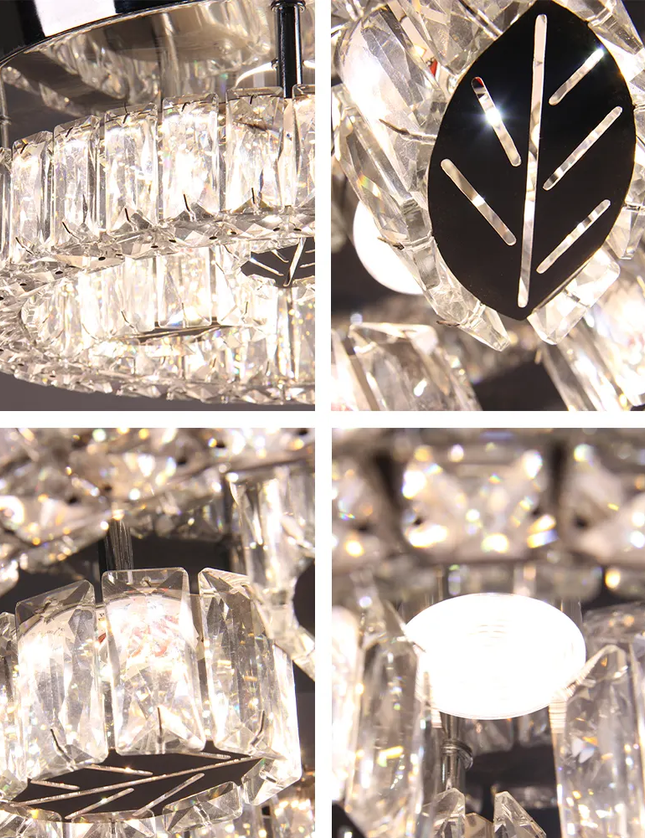 K9 LED Crystal Ceiling Chandelier
