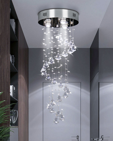 Modern Chandelier High Ceiling Ceiling Lamp
