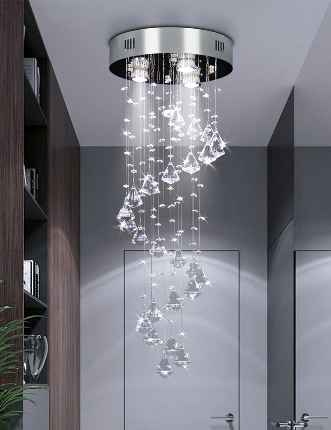 Modern Chandelier High Ceiling Ceiling Lamp