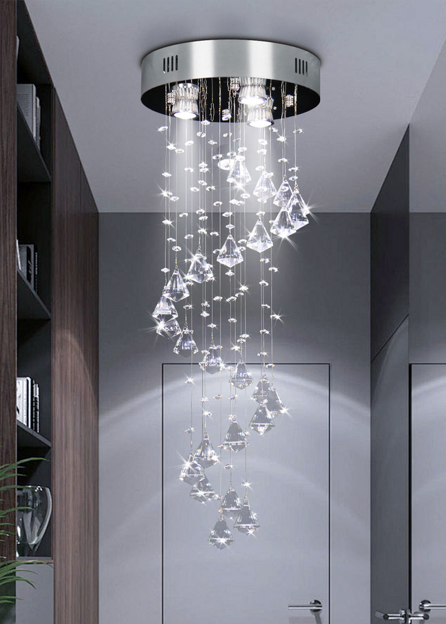 Modern Chandelier High Ceiling Ceiling Lamp