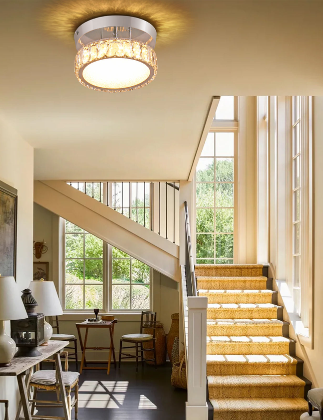 Modern Mini K9 Crystal Ceiling Lamp