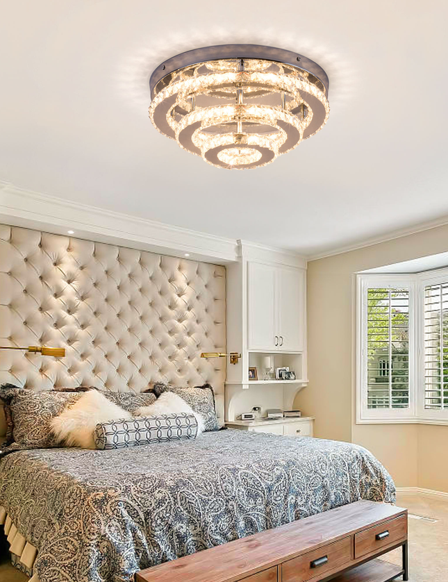 Crystal Chandelier Led Lamp Ceiling Lights