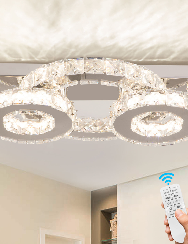 Ceiling Luxury K9 Crystal Chandelier