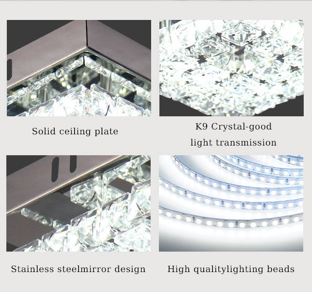 Luxury Crystal Home Decor Ceiling Lights