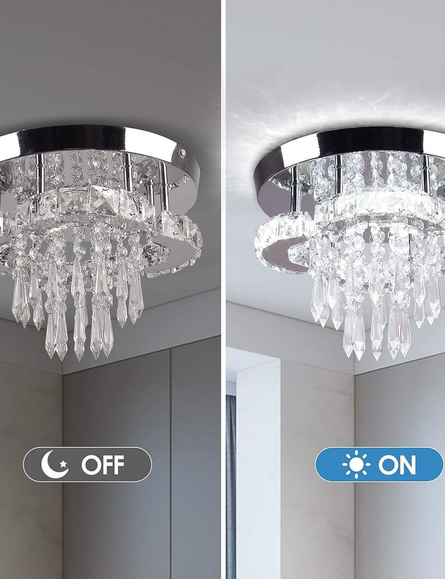 Modern Ceiling Luxury K9 Crystal Chandelier