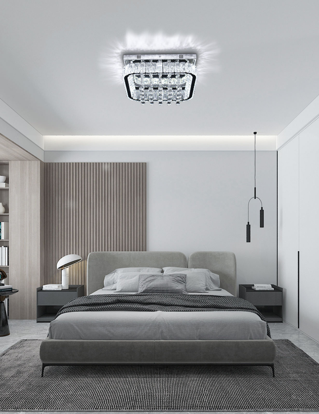 Modern Luxury LED Crystal Chandelier
