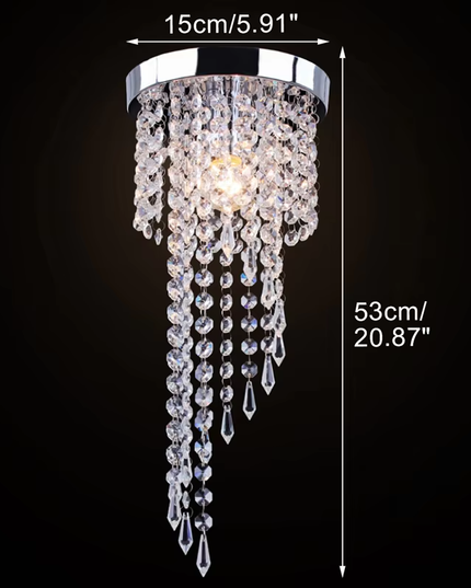 Modern K9 Crystal Chandelier