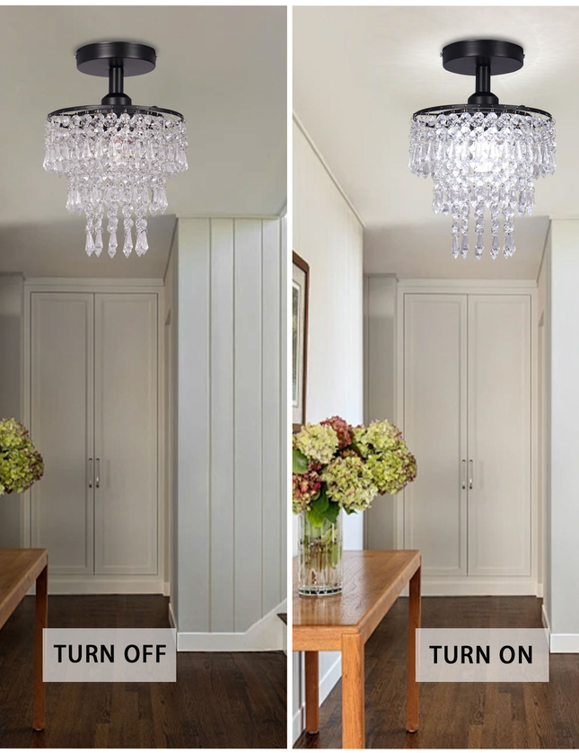 K9 Crystals Pendant Ceiling Lights